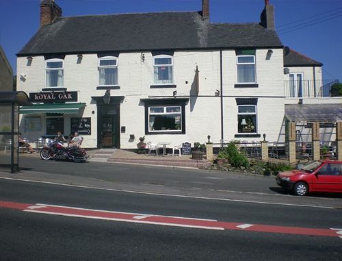 Hotel The Royal Oak Lanchester Exterior foto